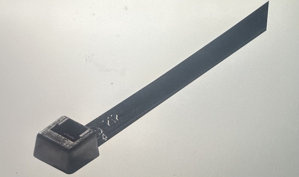 ACT 4" 18LB UV Black CT (100 ct.)[83-W]