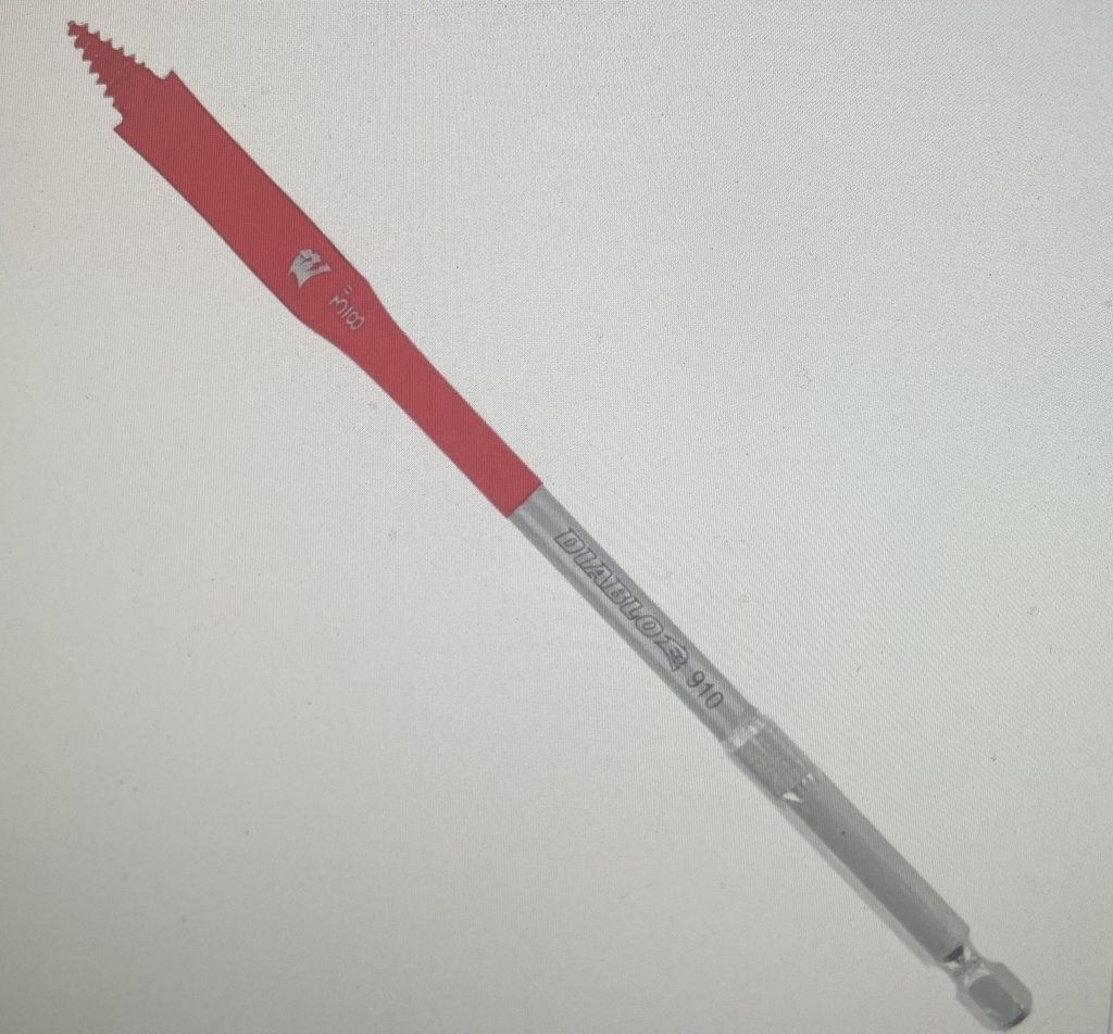 Diablo 3/8" Spade Bit[8-3]