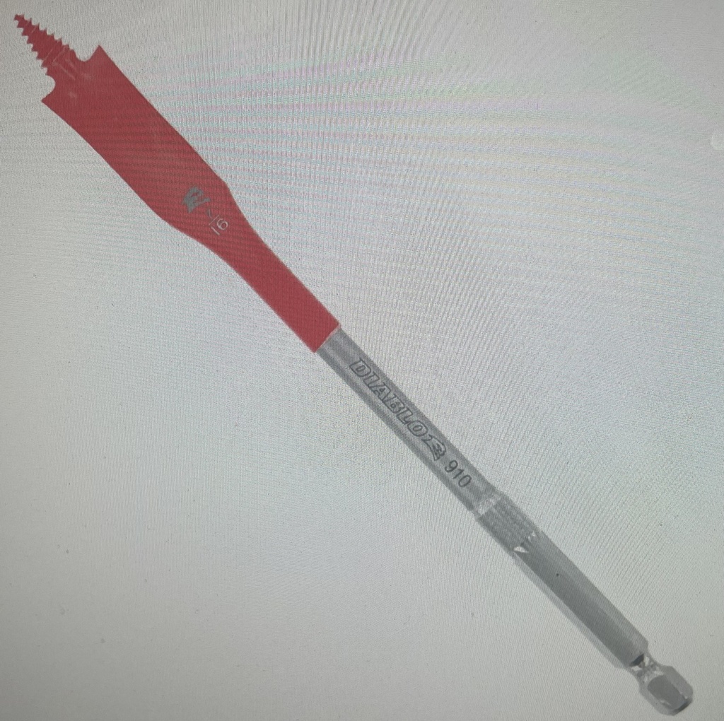 Diablo 7/16" Spade Bit