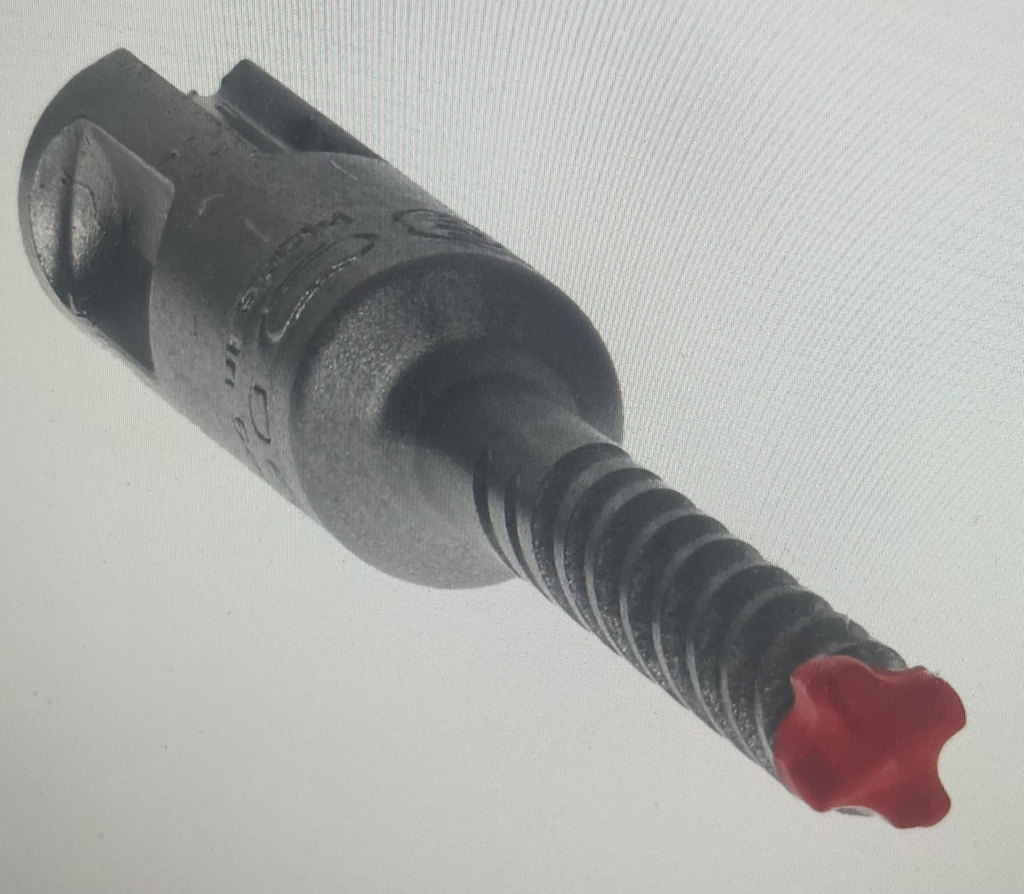 Diablo 1/4" x 4" SDS 4 Cutter