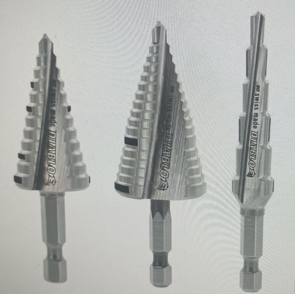 Diablo 3 Piece Step Bit Set[39-1]