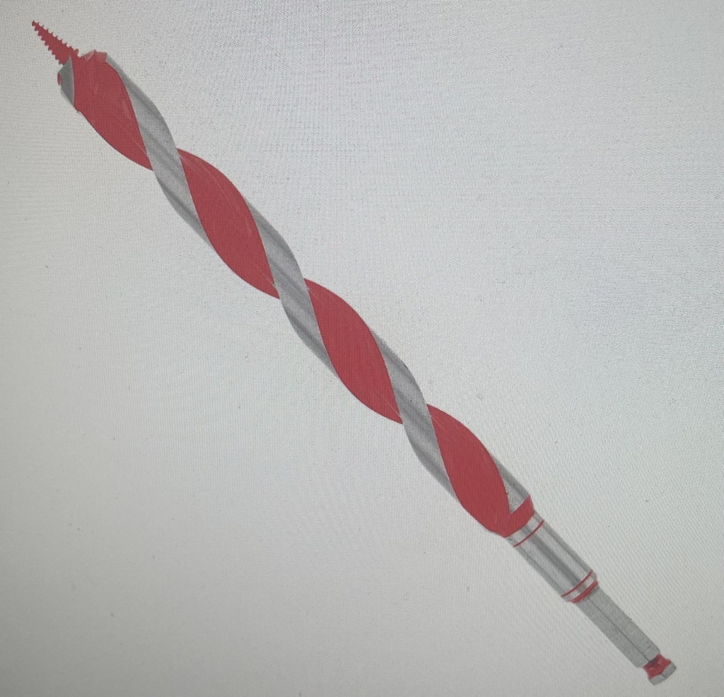 Diablo 7/8 X 13" Auger Bit