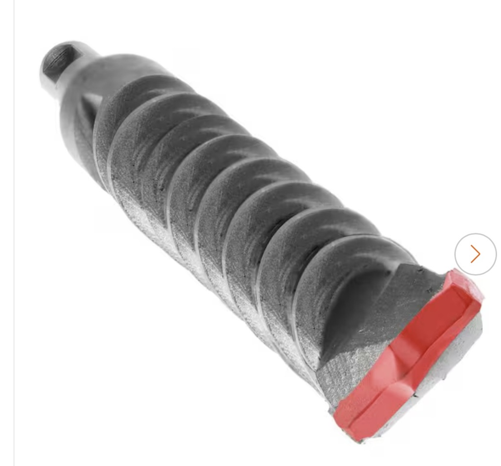 Diablo 3/4" x 8" SDS 2 Cutter[6-5]