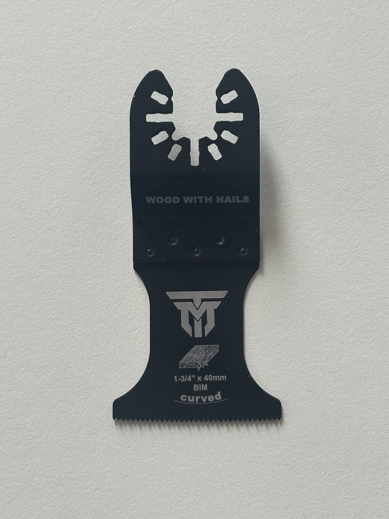 Trademark 1-3/4" Curve Tooth Wood Oscillating Blade[43-2]