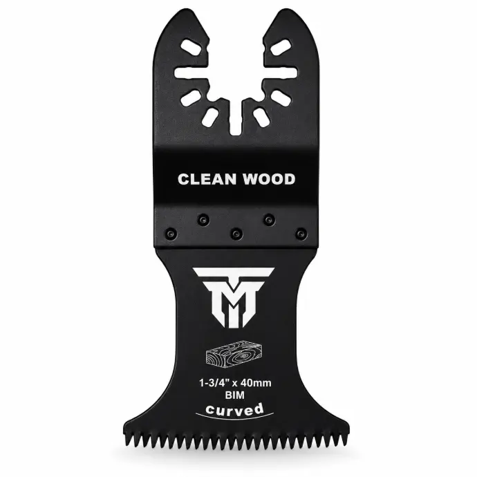 Trademark 1-3/4" Curve Tooth Hardwood Oscillating Blade [43-2]