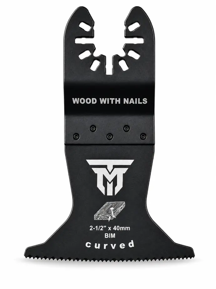 Trademark 2-1/2" Curve Tooth Wood Oscillating Blade [42-2]
