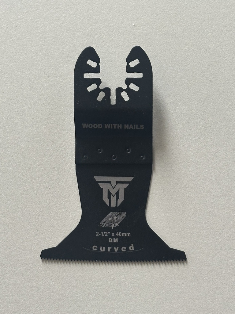 Trademark 2-1/2" Curve Tooth Wood Oscillating Blade [42-2]