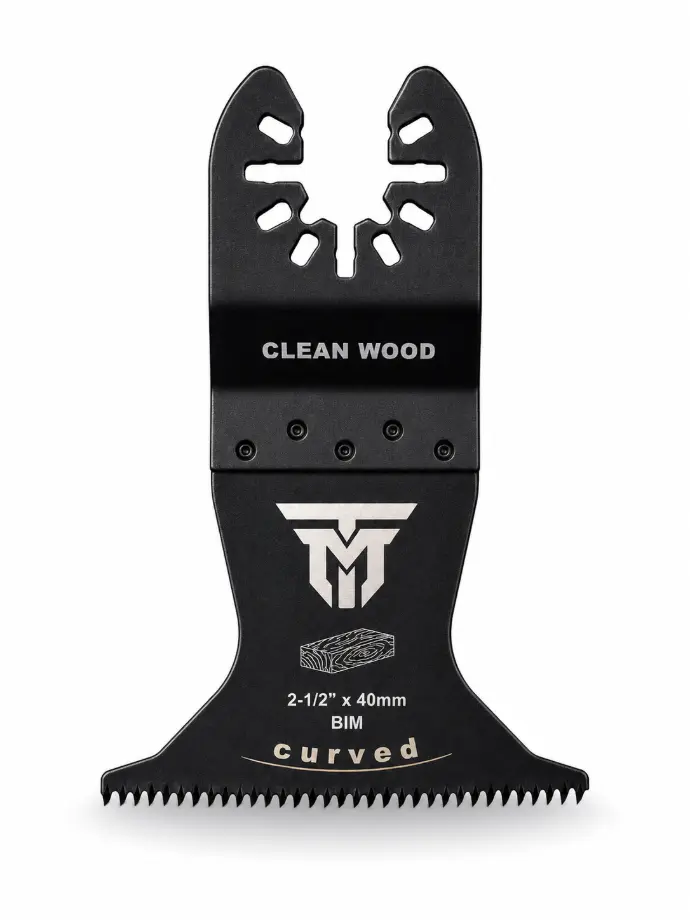 Trademark 2-1/2" Curve Tooth Hardwood Oscillating Blade[43-2]