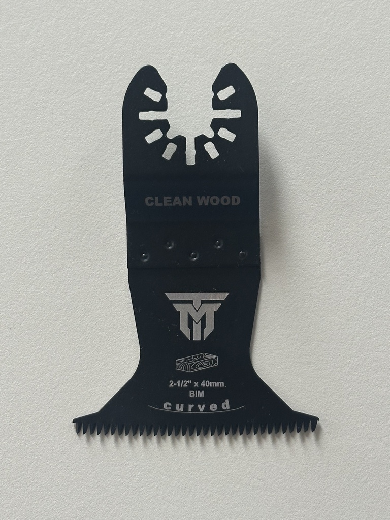 Trademark 2-1/2" Curve Tooth Hardwood Oscillating Blade[43-2]