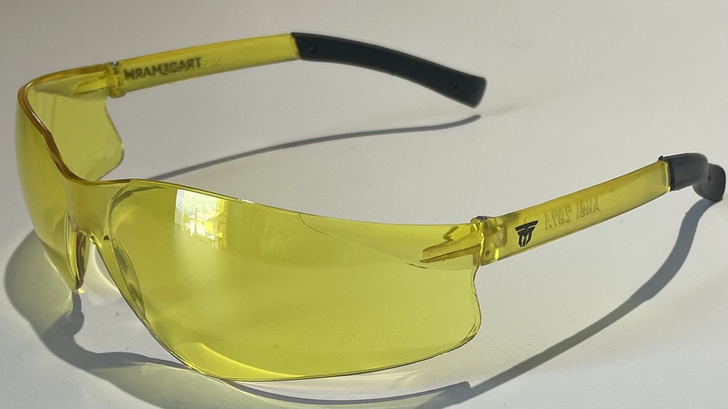 TM YEL. AF AS SAFETY GLASSES