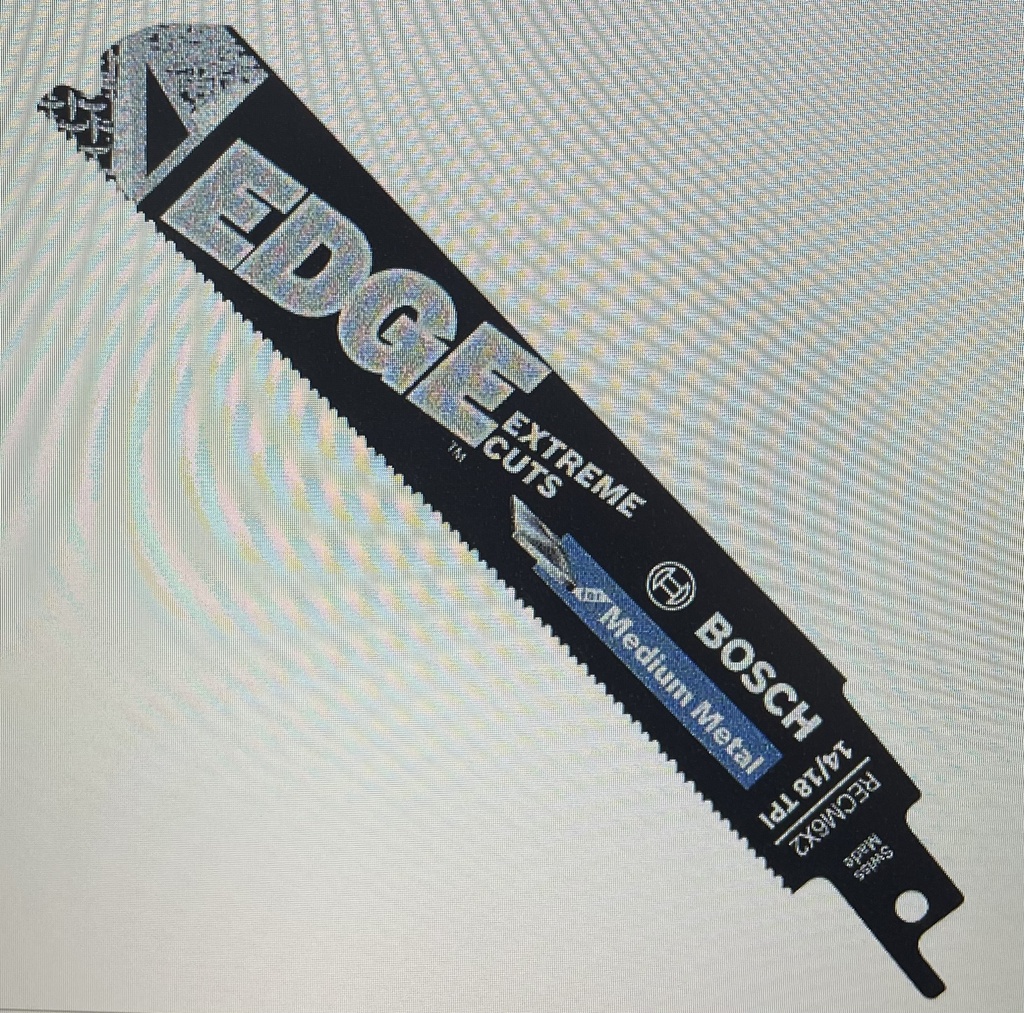 Bosch 6" Metal Demo 14/18 TPI