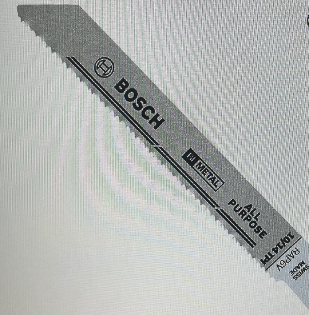 Bosch 6" AP Demo 14/18 TPI