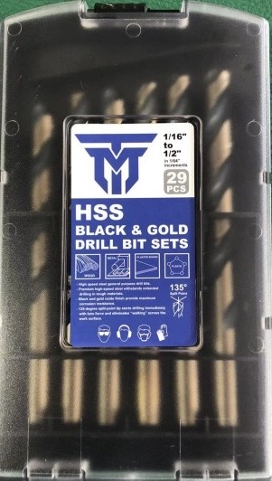 Trademark 29PC HSS DB Logo Set
