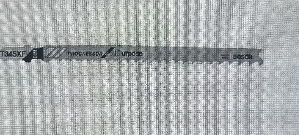 Bosch 5-1/4" 5-10TPI Prog. for Wood Jigsaw Blade