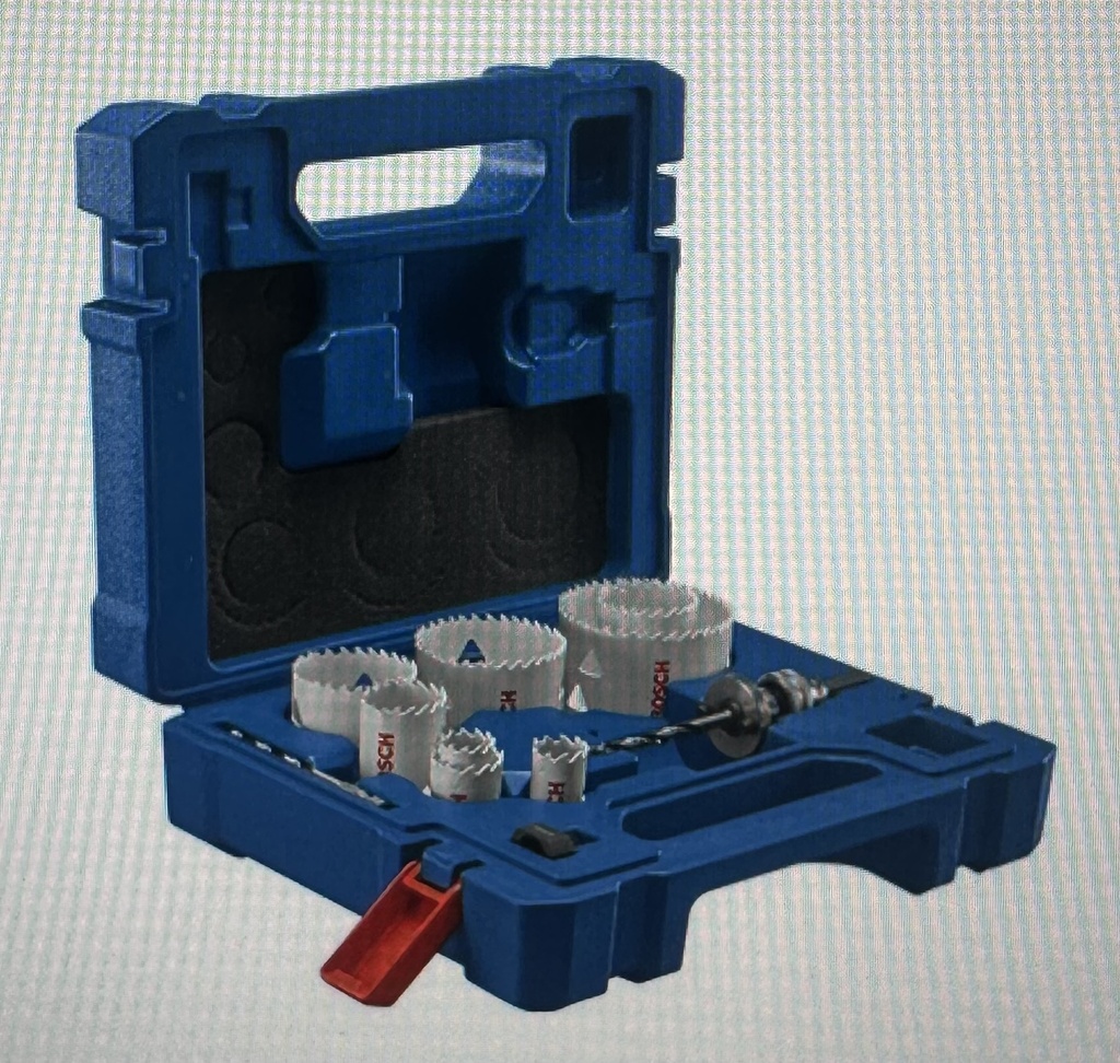 Bosch 12PC Elec. Hole Saw Kit