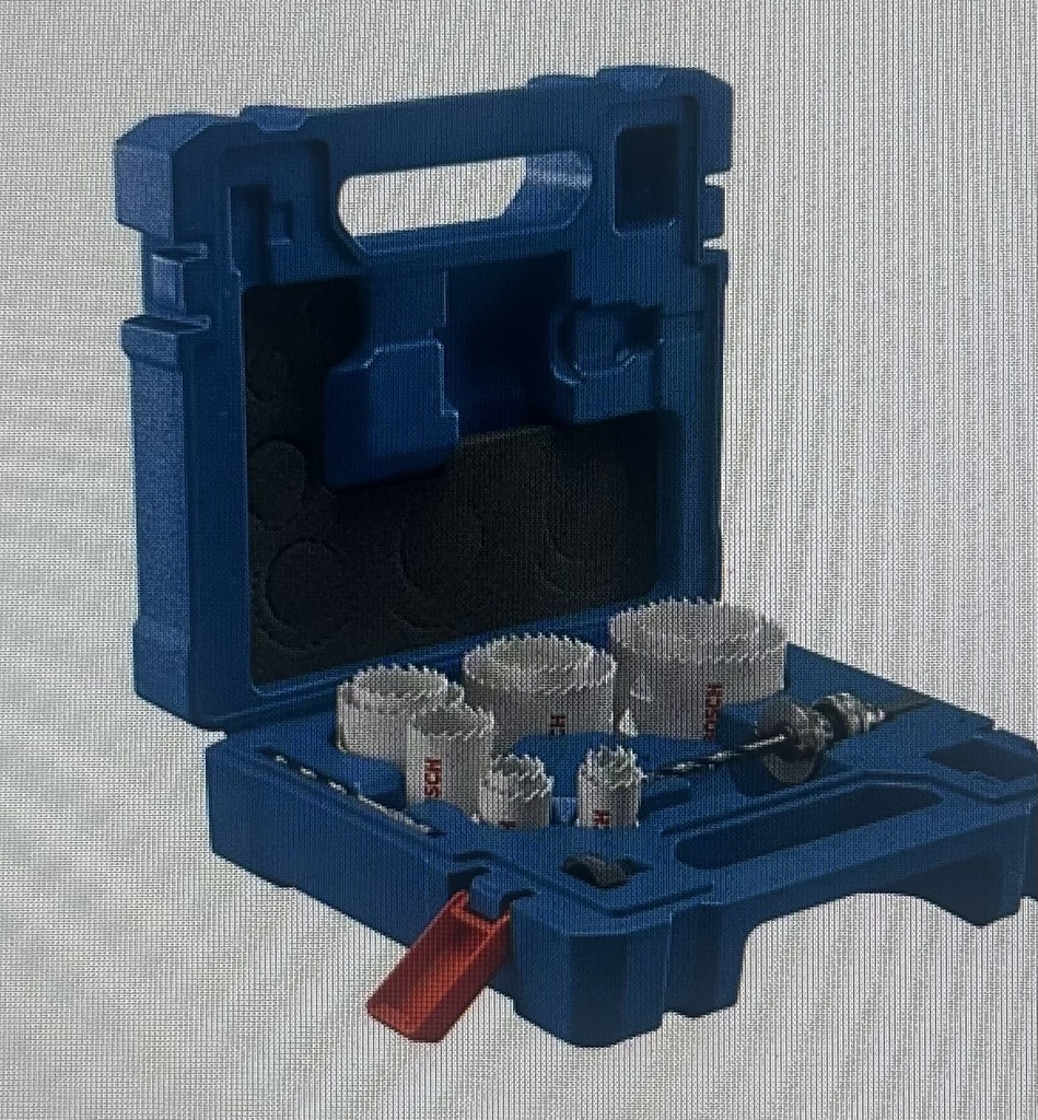 Bosch 15PC Master Hole Saw Kit