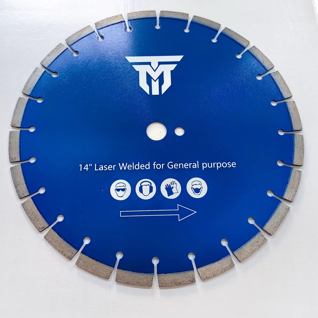 TM 14" Diamond Blade Laser Welded for General Purpose[12-W]