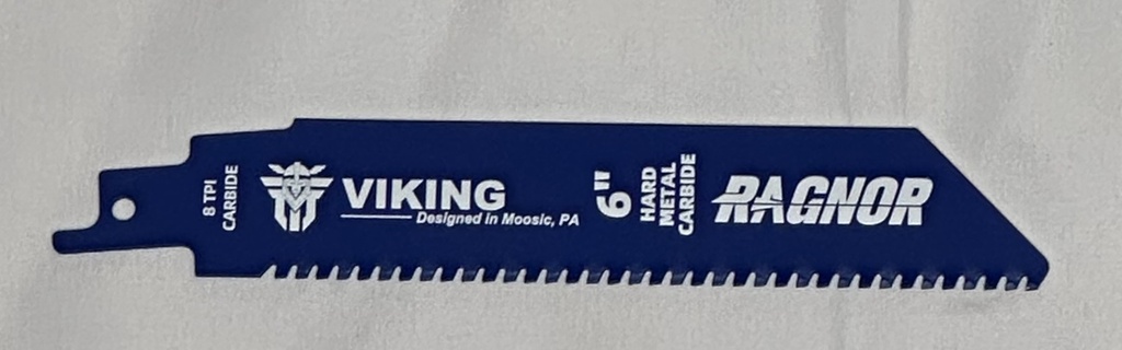 TM 6" 8TPI Heavy Metal Carbide Sawzall Blade [46-3]