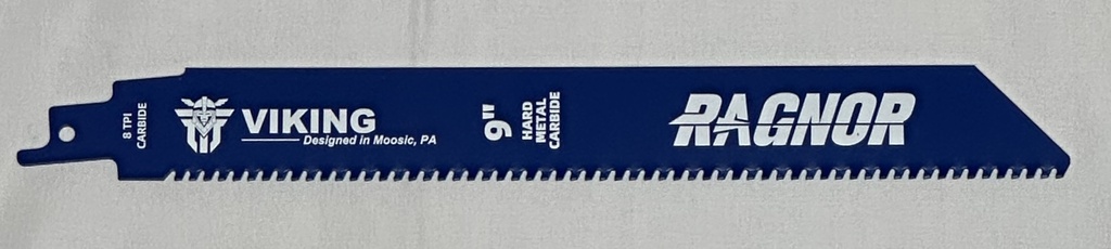 TM 9" 8TPI Heavy Metal Carbide Sawzall Blade [46-3]