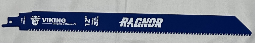 TM 12" 8TPI Heavy Metal Carbide Sawzall Blade [46-3]