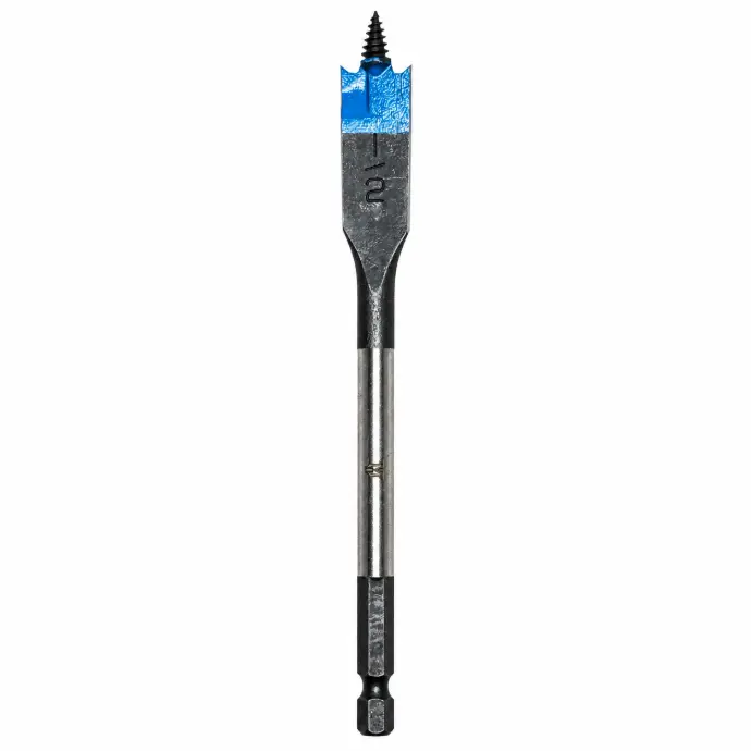 1/2" TM Spade Bit with Drill Bit Top