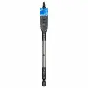 1/2" TM Spade Bit with Drill Bit Top