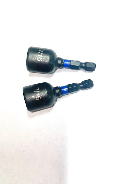 Trademark Industrial 7/16x1-7/8" Magnetic Nut Setter