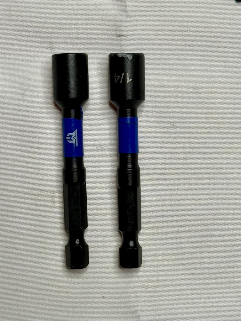 Trademark Industrial 1/4x2-9/16" Magnetic Nut Setter