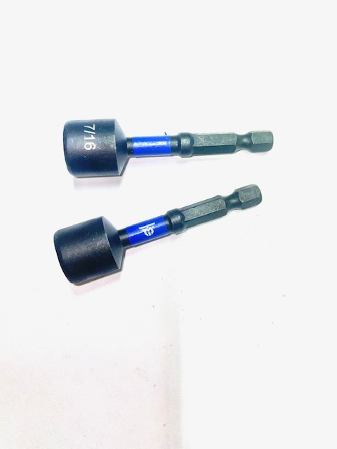Trademark Industrial 7/16x2-9/16" Magnetic Nut Setter 
