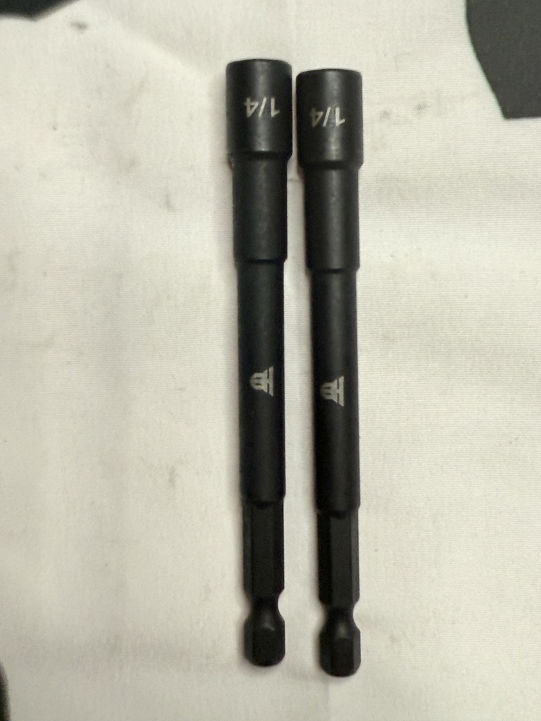 Trademark Industrial 1/4x4" Magnetic Nut Setter 