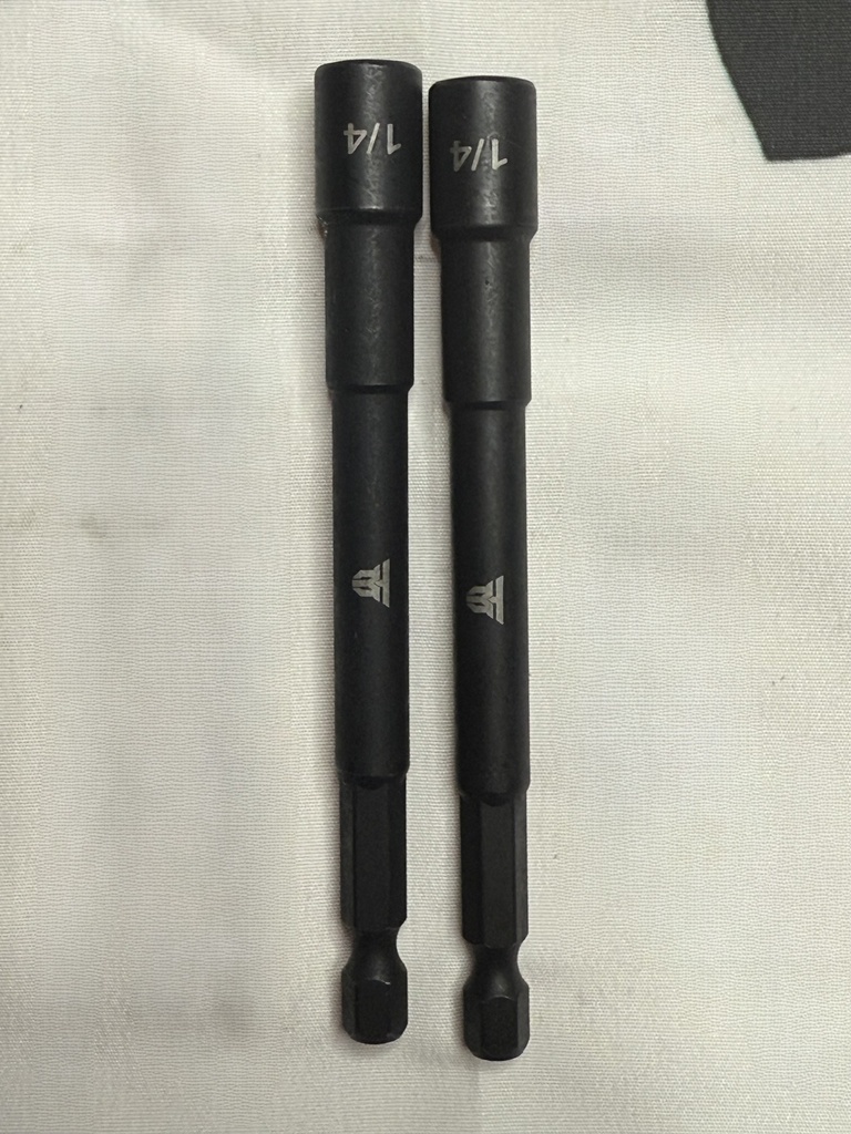 Trademark Industrial 1/4x6" Magnetic Nut Setter 