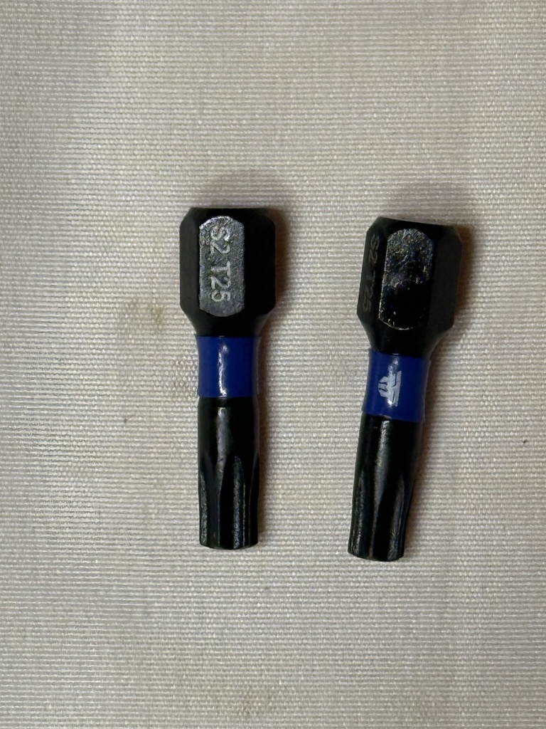 Trademark Industrial 1" T-25 Drive Bit