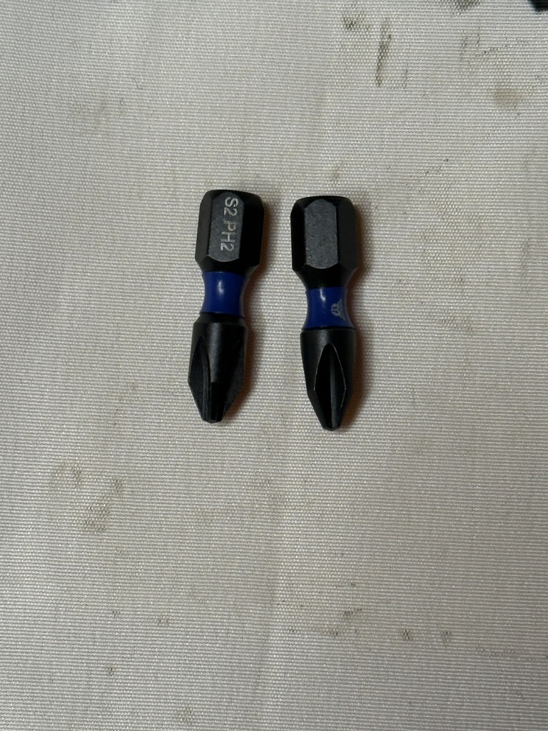 Trademark Industrial 1" #2 Phillips Drive Bit