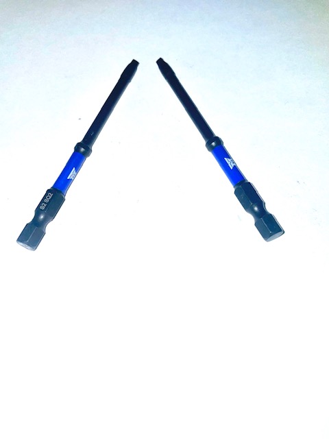 Trademark Industrial 3-1/2" #2 Square Drive Bit 