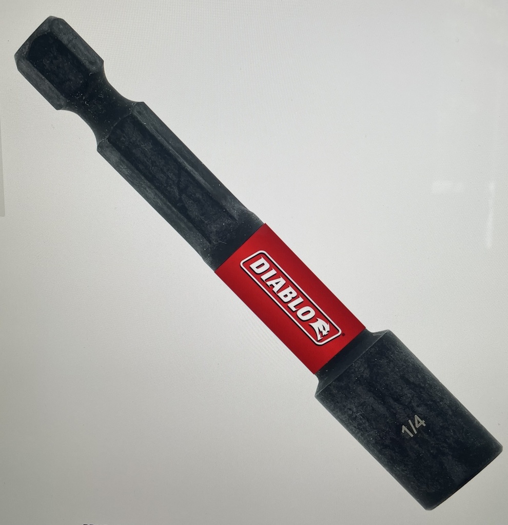 Diablo 1/4"x 2-9/16" Mag. Nut Setter