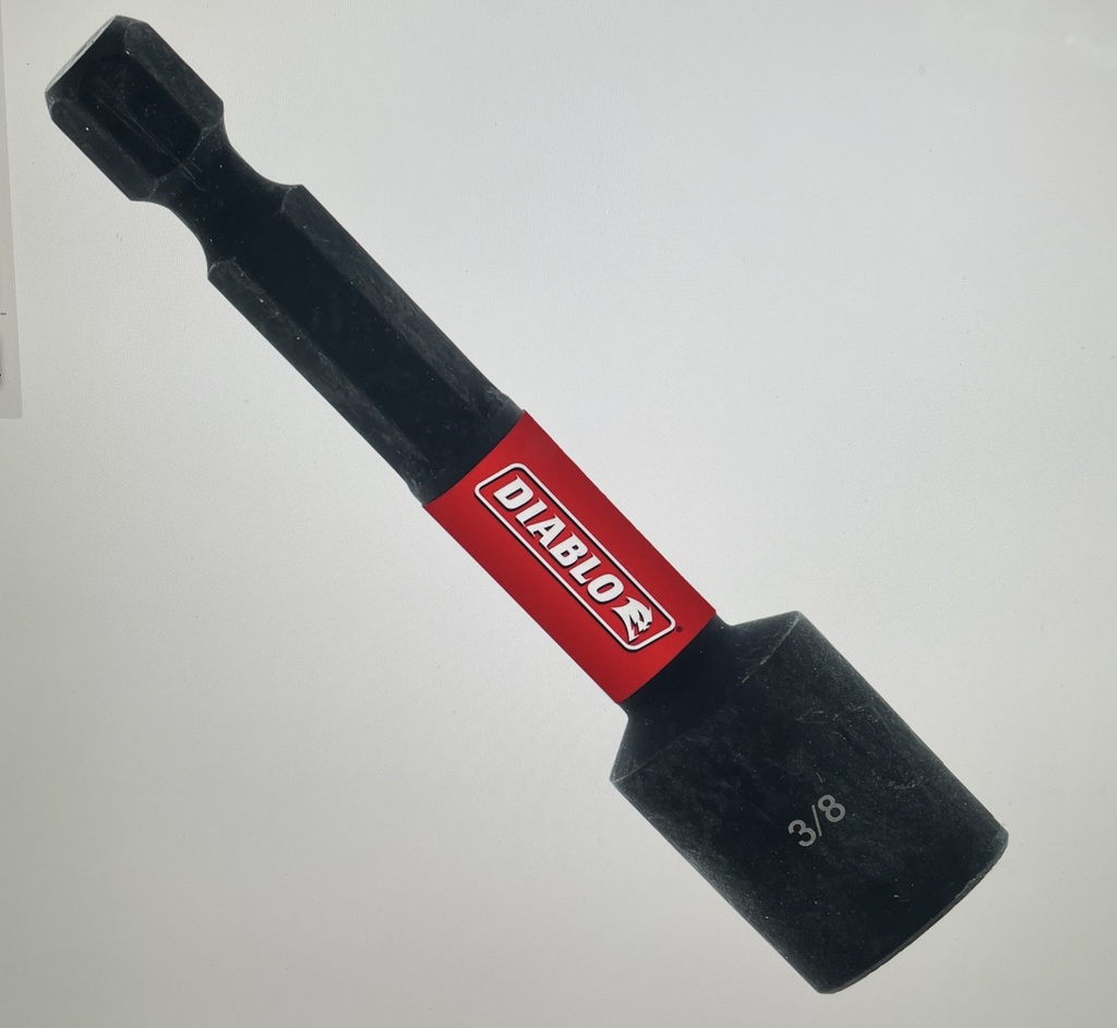 Diablo 3/8" x 2-9/16" Magnetic Nut Setter[4-4/7-2]