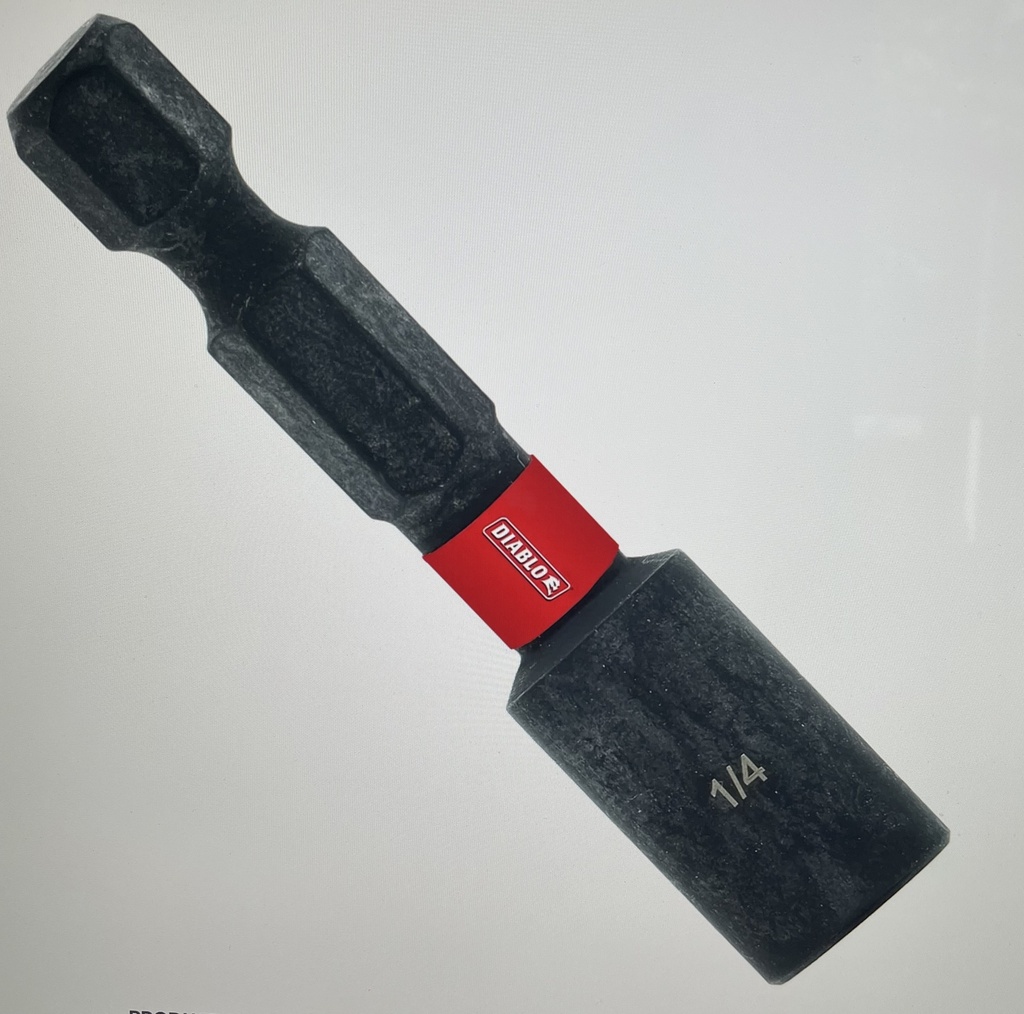 Diablo 1/4" x 1-7/8" Mag. Nut Setter[4-4/9-2]