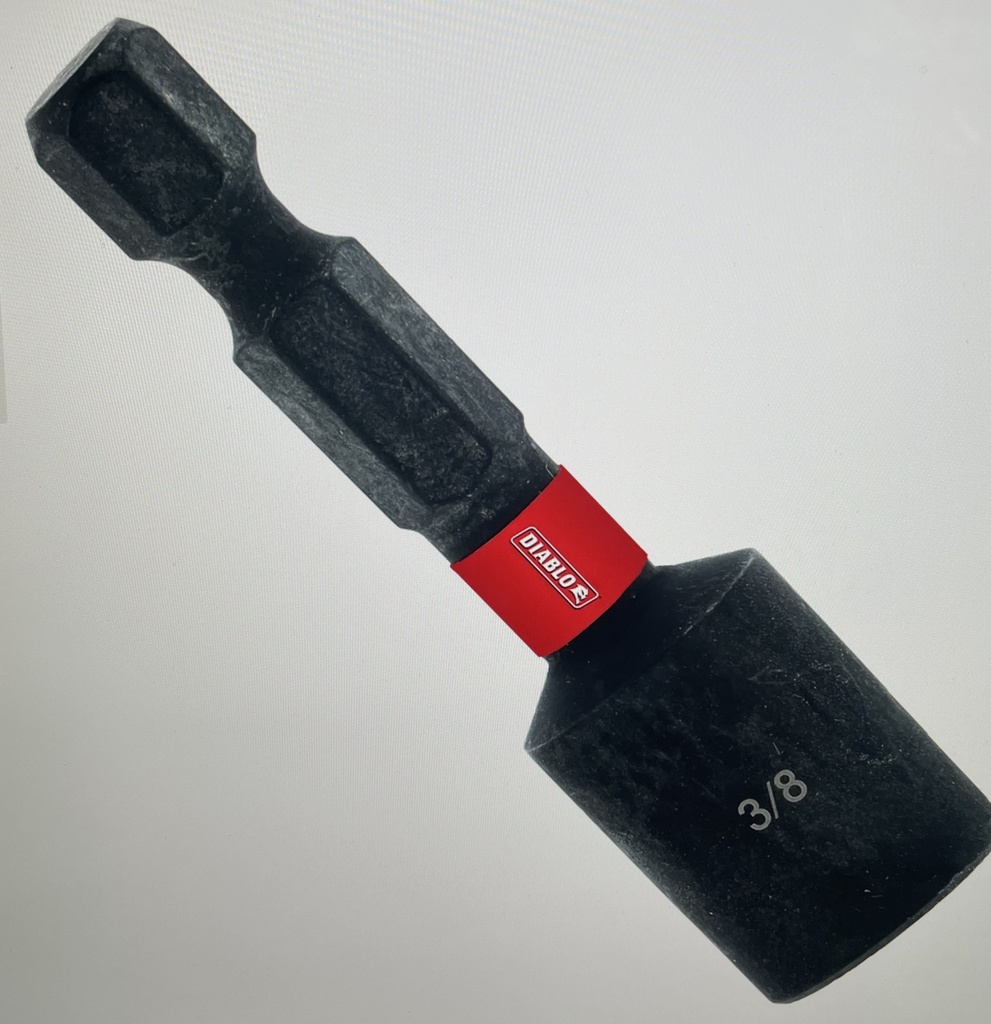 Diablo 3/8" x 1-7/8" Magnetic Nut Setter[4-4/8-2]