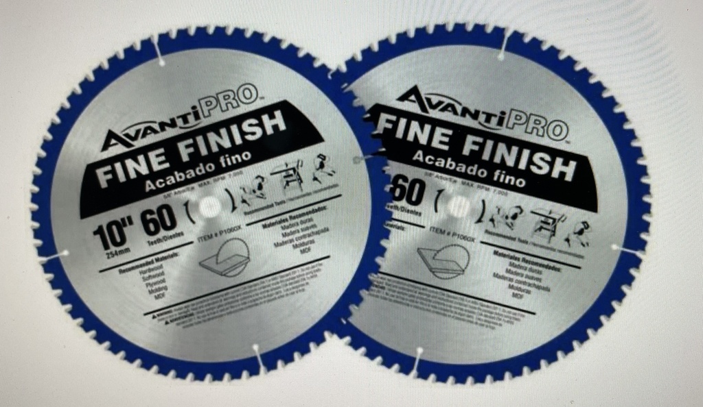 Avanti Pro 10" 60T