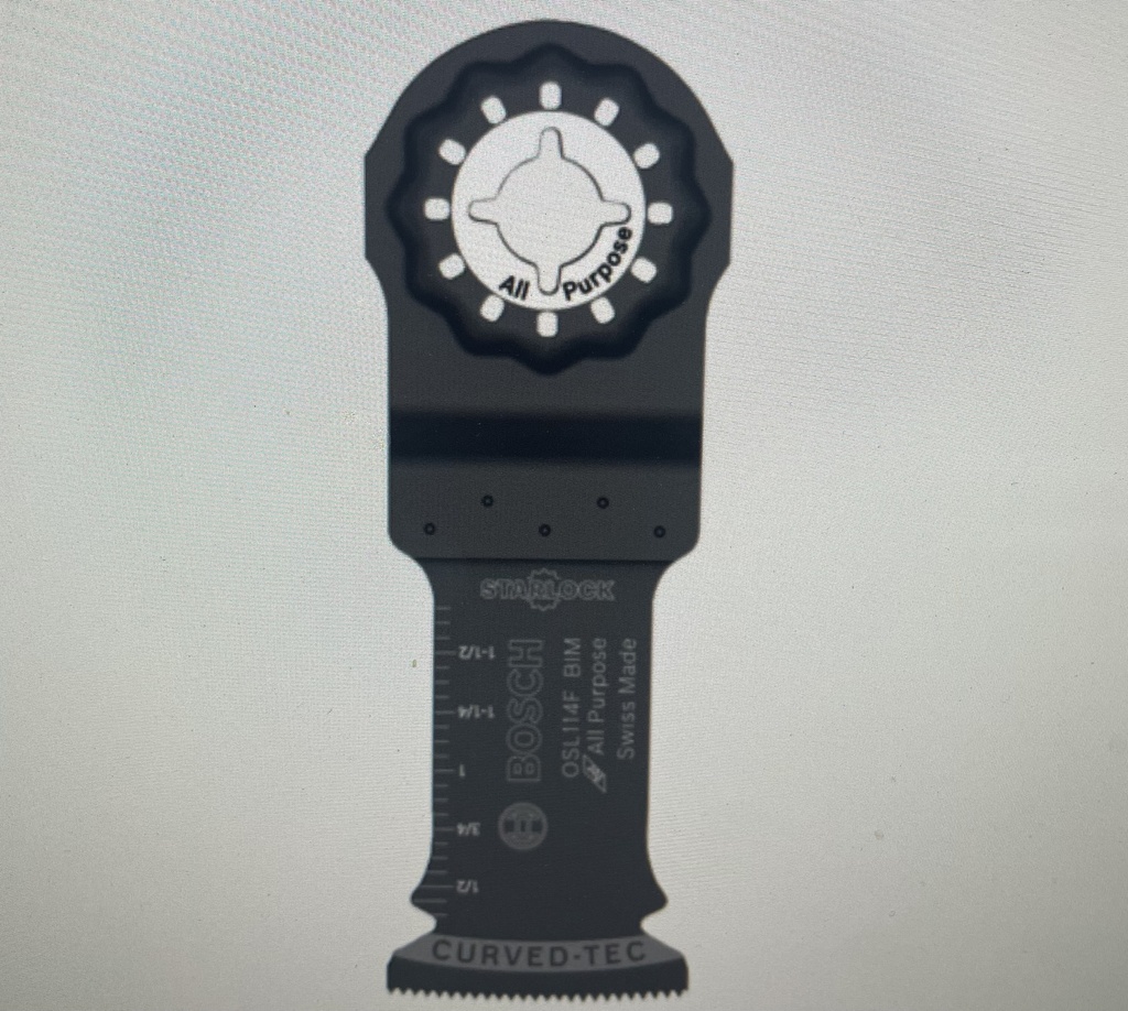 Bosch 1-1/4" Starlock Bimetal Osc.
