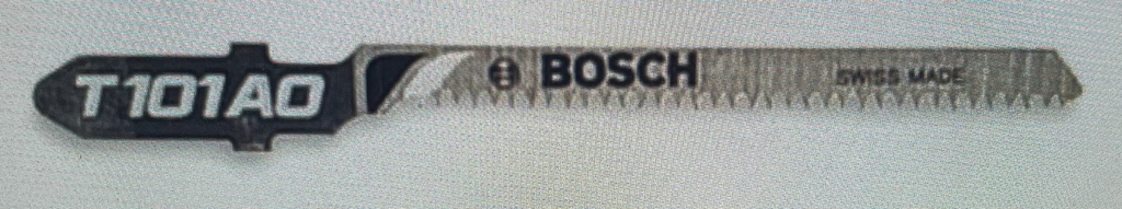 Bosch 3" Wood 20 TPI Jigsaw Blade