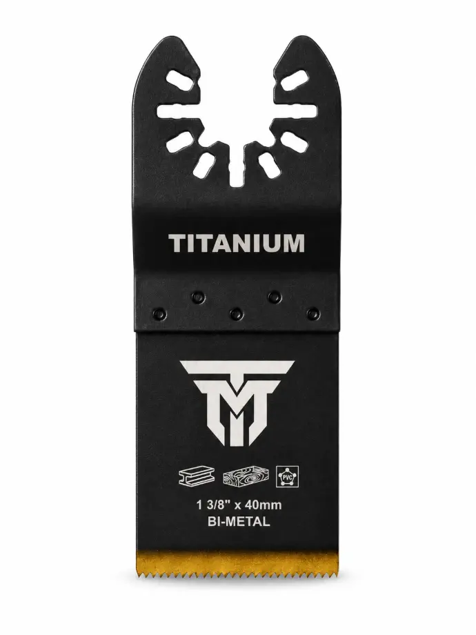 TRADEMARK 1 1/4" TITANIUM OSCILLATING [42-3]