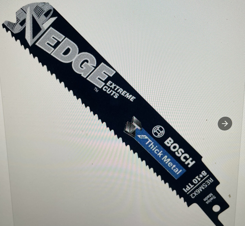 Bosch 6" Metal Edge 8/10TPI [31-3]