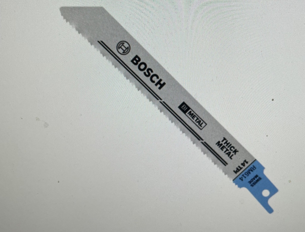Bosch 6" Thin Metal 14 TPI