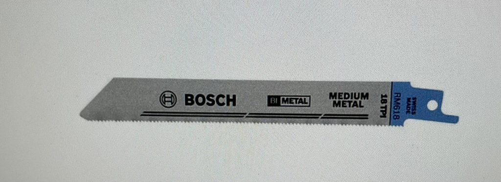 Bosch 6" Thin Metal 18 TPI