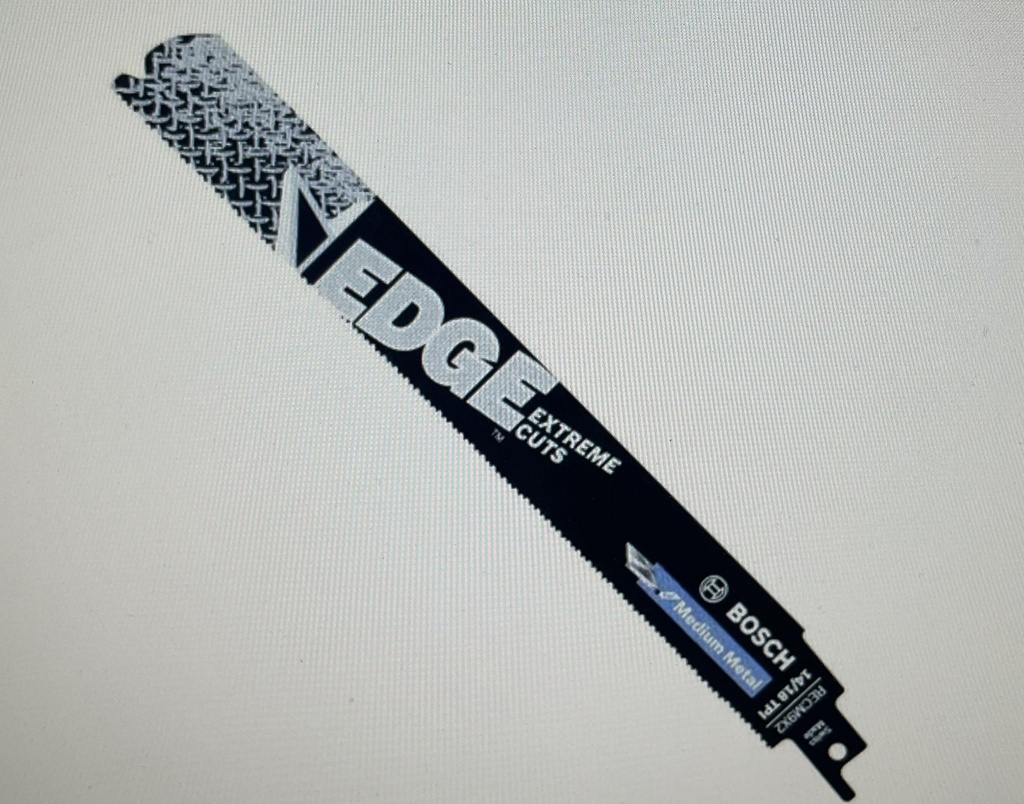 Bosch 9" Edge Metal Demo 14/18 TPI [31-2]