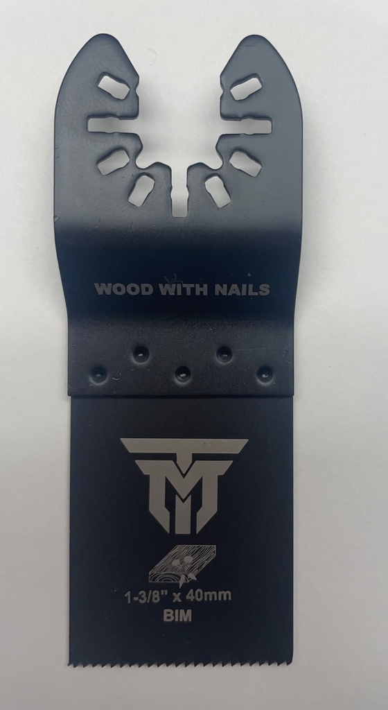 TRADEMARK 1 1/4" WOOD/NAIL [43-3]