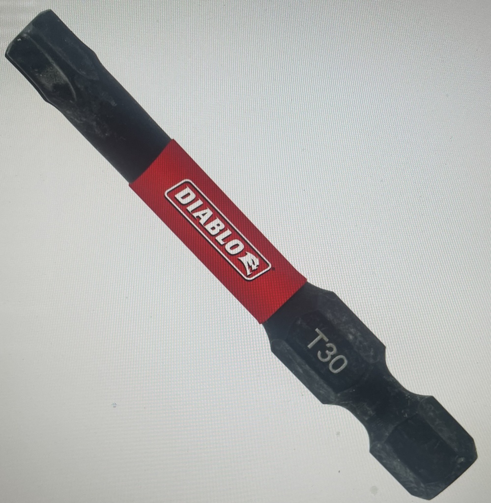 Diablo: 2" T-30 Bits