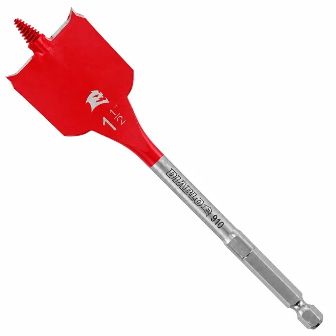 Diablo 1-1/2" Spade Bit[4-2/8-4]