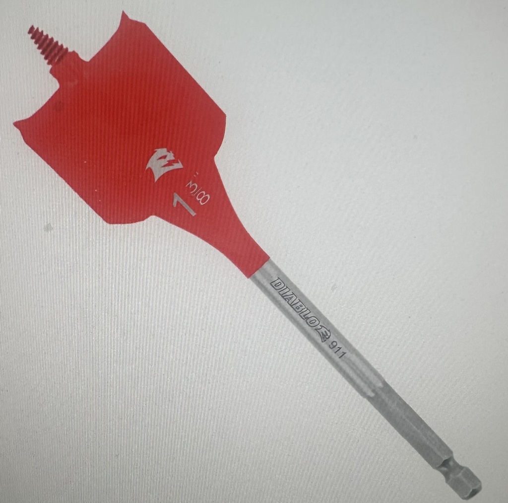 Diablo 1-3/8" Spade Bit